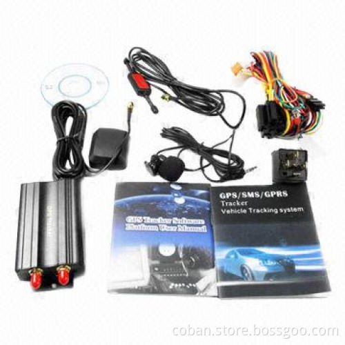 GPS/GPRS Tracker for Real-time Tracking, TK103, with External GPS GSM Antenna